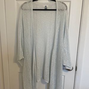 Thin, flowy cardigan